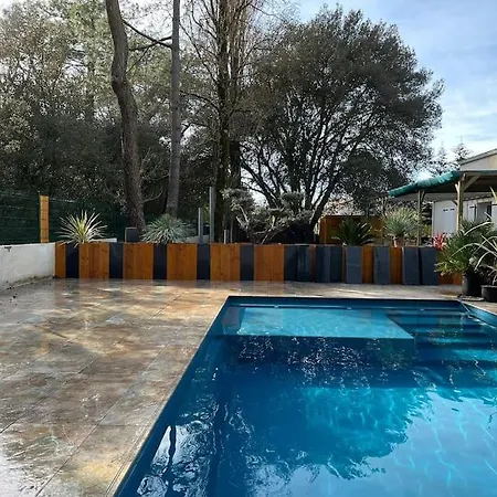 بيت للعطل 14 Personnes Piscine Et جارد سور مير