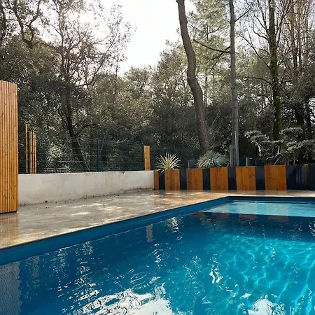 14 Personnes Piscine Et